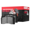 Hawk HPS 5.0 Front brake pads, Subaru BRZ 2013+ / Toyota GT86 / 2013 Scion FR-S / 11-14 Forester / 2013 Legacy 2.5i