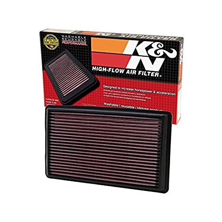 K&N high flow air filter-Subaru Impreza,GT/WRX/STi/XT Forester, Legacy, Outback -07