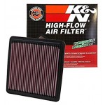 K&N filtru de aer cu flux mare în cabina aerului-Subaru Impreza,GT/WRX/STi/XT Forester, Legacy, Outback 08-