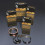 Main bearing set ACL race -STD, Subaru motory EJ20, EJ22. EJ25