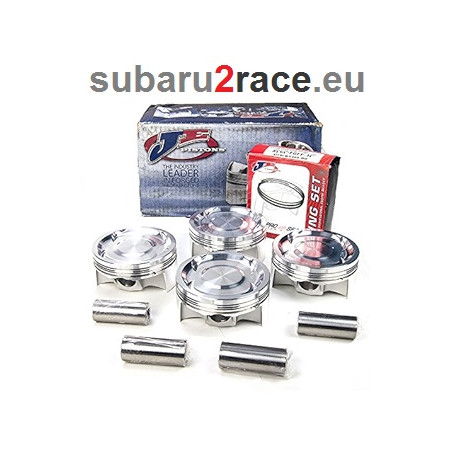 Pistons forgés JE, set - Subaru Impreza WRX STI EJ25 (8.5:1) 99,50mm STD