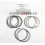 Piston rings, set, STD - Subaru Forester, Legacy, Outback 2.5 FB25