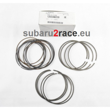 Piston rings, set, STD - Subaru Forester, Legacy, Outback 2.5 FB25