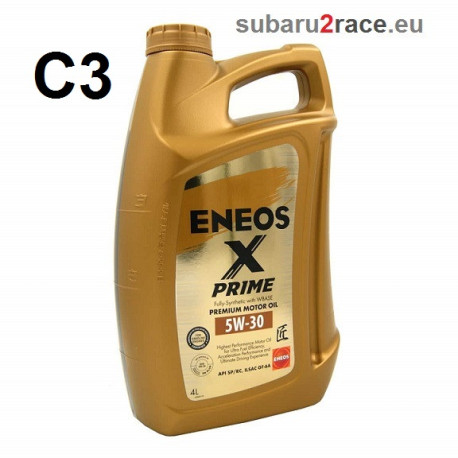 Olej ENEOS X Prime 5w30 4L balení