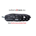 Plăcuțe de frână Brembo Xtra HP, Punte față - Subaru Impreza, Forester, Legacy / OTB