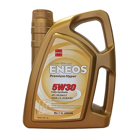 ENEOS premium Hyper 5W30 pack 4L