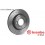 Bremsscheiben BREMBO XTRA-gelocht, Vorderachse-Subaru Impreza Wrx/Sti 2.0,2001-2005, Brembo-Bremssystem