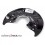 Front Disc Brake Backing Plate / Splash Shield-Front-Subaru Impreza, Forester, Legacy , Outback atmo