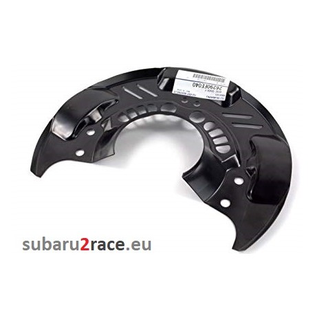 Front Disc Brake Backing Plate / Splash Shield-Front-Subaru Impreza, Forester, Legacy , Outback atmo