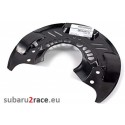 Front Disc Brake Backing Plate / Splash Shield-Front-Subaru Impreza, Forester, Legacy , Outback atmo