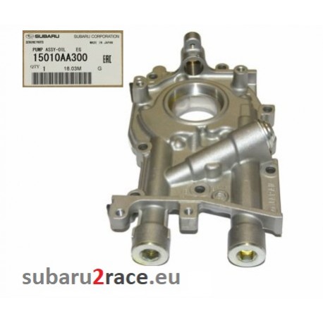 Olejová pumpa (10 mm rotor) Subaru Impreza, Forester, Legacy, Outback motory EJ20, EJ25