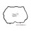 Gasket of the Age of Valves-Left Party-Subaru Impreza, Forester XV, XV Hybrid 2011-