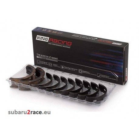 Main bearing KING RACING Trimetal XP-STD, Subaru enginesEJ20, EJ22. EJ25