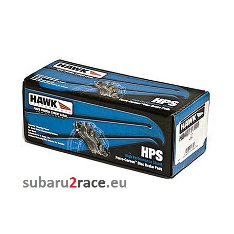 Brake Pads Hawk HPS (high perfrmance street ) Rear-Subaru Impreza, Forester, Legacy