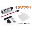 Palivová pumpa DeatschWerks DW 200 (255 lph) - Subaru Impreza WRX, Wrx/STi, Forester S-turbo/ XT/atmo, Legacy turbo/atmo