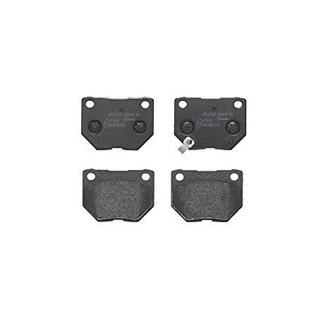 Brembo brake pads, rear axle, Impreza turbo GC8/WRX 2.0, 2.5 up to 2007