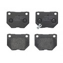 Brake pads Brembo , rear axle, Impreza turbo GC8/WRX 2.0, 2.5 till 2007