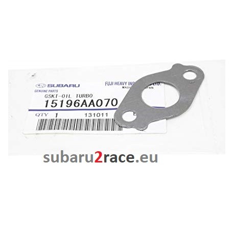 Turbo drain pipe gasket-Subaru