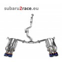 Invidia Cat-back Exhaust Q300 Titanium Tip - Subaru WRX STI 2014-