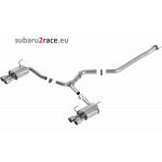 Auspuff BORLA-Catback-Subaru Impreza WRX/STi 2011-2013 Limousine