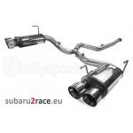 MagnaFlow Cat-back kipufogó (3") - Subaru Impreza Sedan 2,5l WRX STI 2011-2013