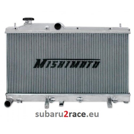 Chłodnica sportowa MISHIMOTO, cała aluminiowa-Subaru Impreza WRX/STi 08+, Legacy GT 06-09