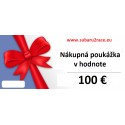 Nákupná poukážka 100€