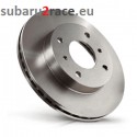 Brake disc, 300 mm-Rear axle - Subaru Outback, Levorg