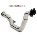 Downpipe 3" (76mm) ohne Katalysator - Subaru Impreza 2.5 WRX, WRX/STi, Forester XT 2008-