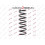 Coil spring - Subaru Legacy 2.0, 2.5