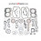 Engine gasket kit- Subaru Impreza WRX, Forester XT, Legacy GT EJ255 2008-