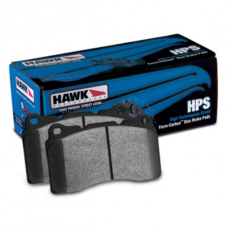 Brake pads Hawk HPS, Front - Nissan 350 Z