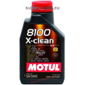 Motorolaj MOTUL 8100 X-Clean 5W40 1 liter