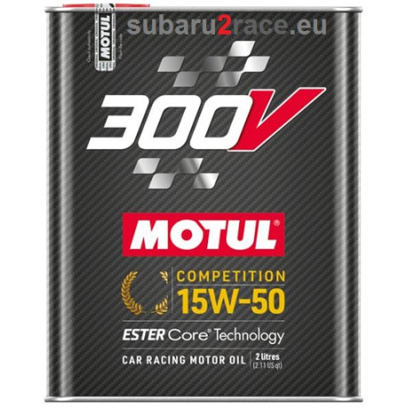 Engine oil  MOTUL 300V 15W50 2 liters