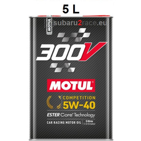 Motoröl MOTUL 300V 5W40 5 Liter