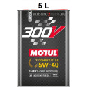 Motoröl MOTUL 300V 5W40 5 Liter