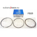 Piston rings, set - Subaru engines FB25 2012-