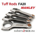 Forged connecting rods MANLEY Tuff Rod - Subaru FA20, Impreza, Forester, BRZ, GT86