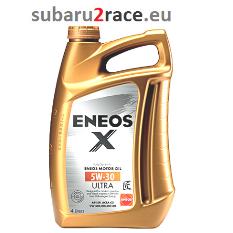 Olaj ENEOS X ultra 5W30 4L kiszerelés