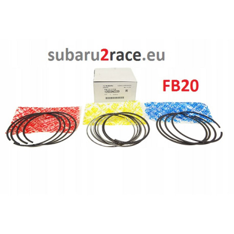 Forester Legacy OutbackSegments de piston - Subaru FB20, , , , Levorg